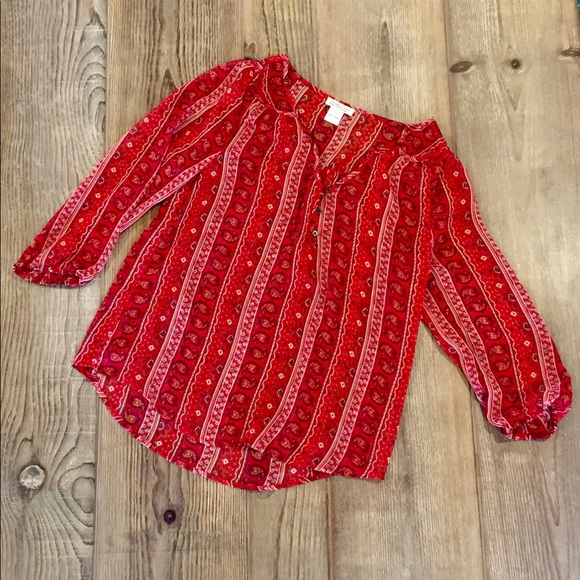 Lucky Brand Sheer Overlay - Picture 4 of 4